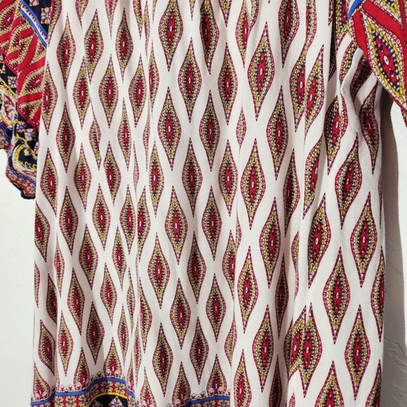 Fig & Flower Women's Cold Shoulder Dress in size small - Picture 4 of 6